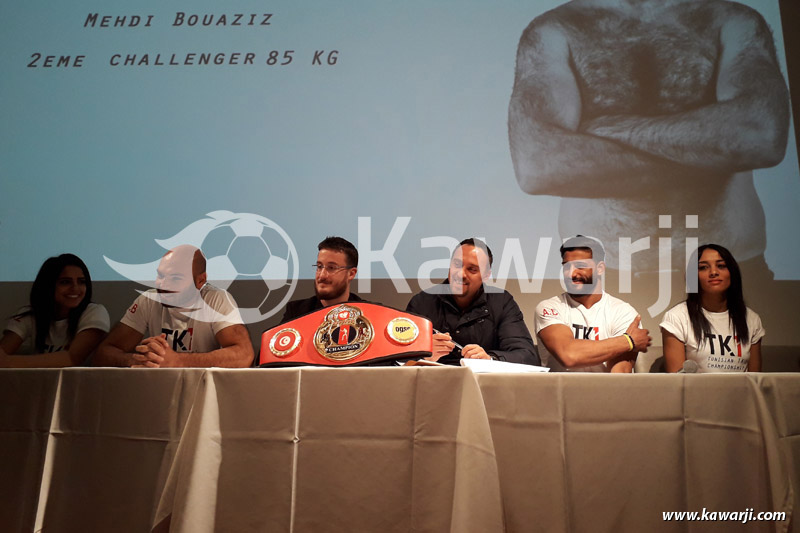 Conférence de presse Fight Night 3