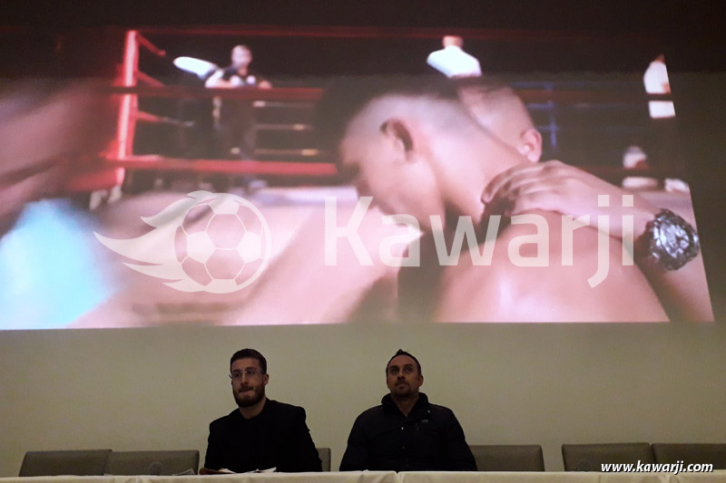 Conférence de presse Fight Night 3