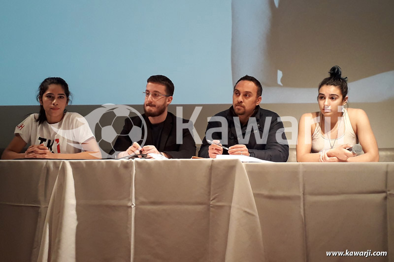 Conférence de presse Fight Night 3