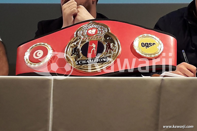 Conférence de presse Fight Night 3