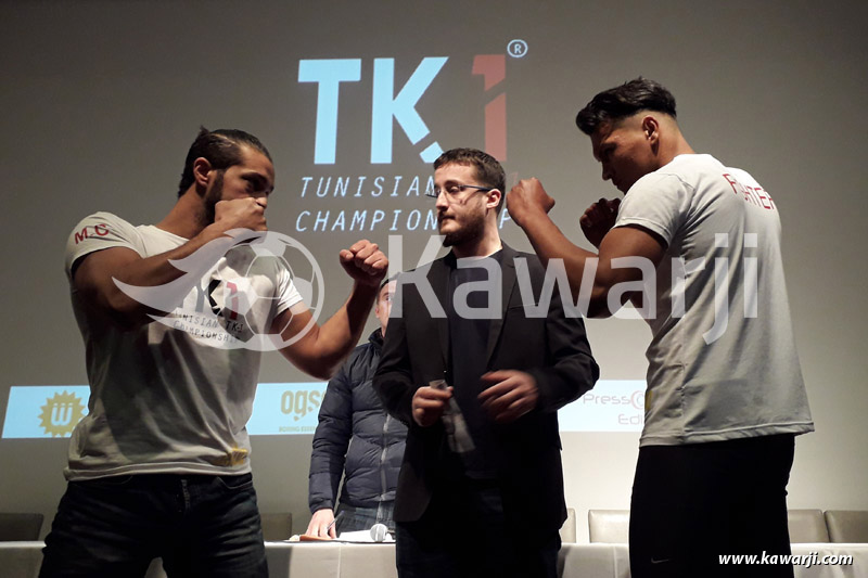 Conférence de presse Fight Night 3