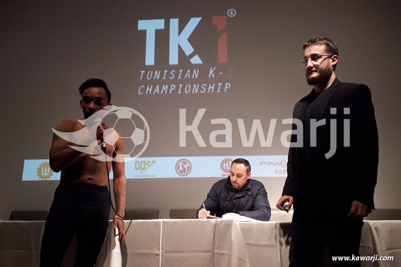 Conférence de presse Fight Night 3