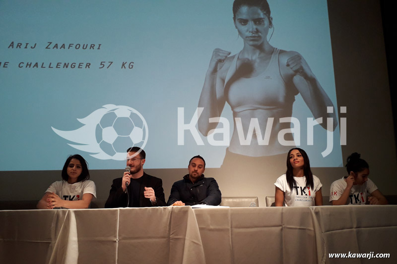 Conférence de presse Fight Night 3