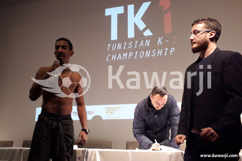 Conférence de presse Fight Night 3