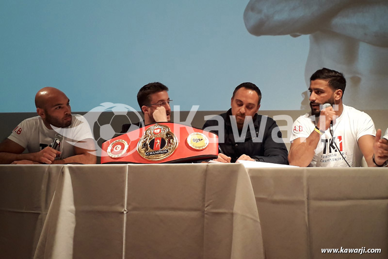 Conférence de presse Fight Night 3