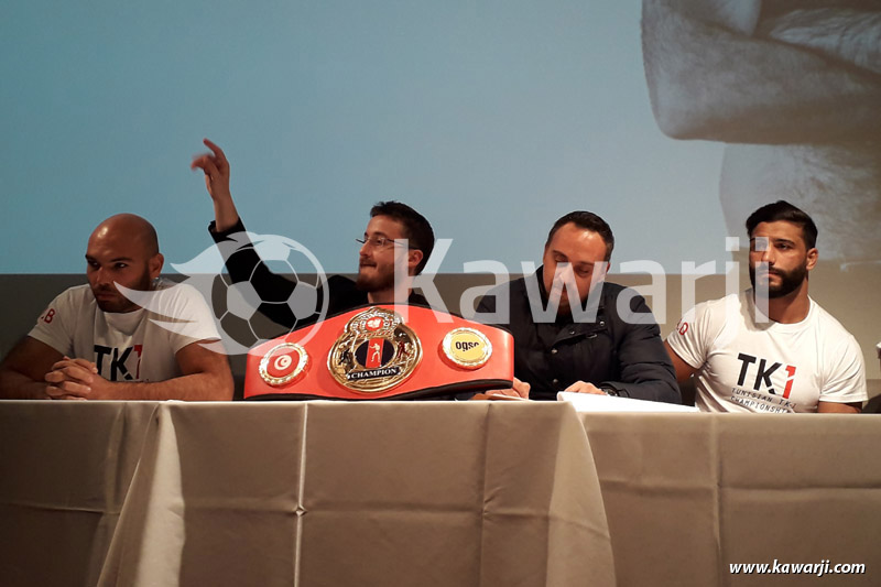 Conférence de presse Fight Night 3