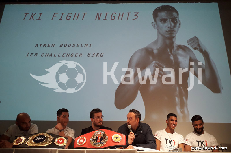 Conférence de presse Fight Night 3