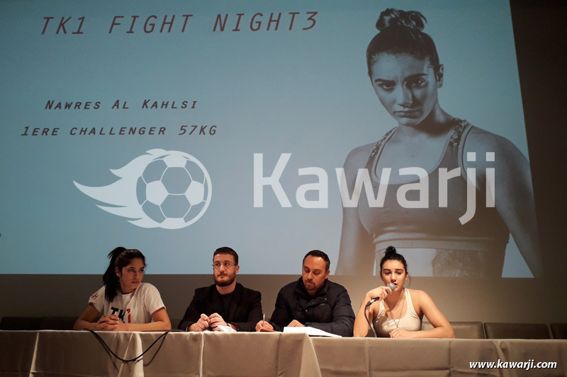Conférence de presse Fight Night 3