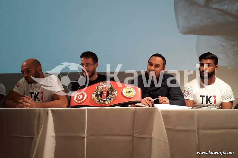 Conférence de presse Fight Night 3