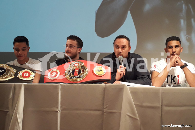 Conférence de presse Fight Night 3