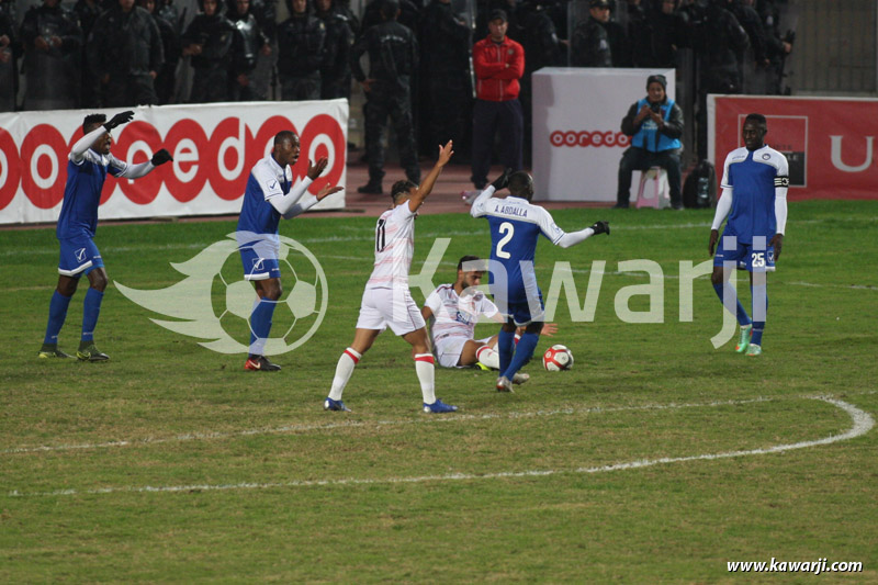 [LC-2019] 1/16 Finale : Club Africain - Al Hilal Soudan 3-1