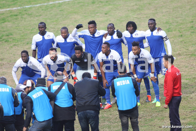 [LC-2019] 1/16 Finale : Club Africain - Al Hilal Soudan 3-1