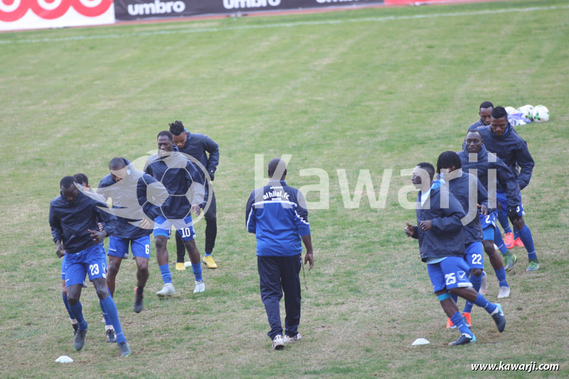 [LC-2019] 1/16 Finale : Club Africain - Al Hilal Soudan 3-1