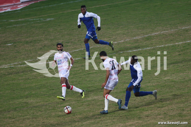 [LC-2019] 1/16 Finale : Club Africain - Al Hilal Soudan 3-1
