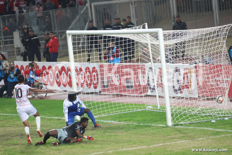 [LC-2019] 1/16 Finale : Club Africain - Al Hilal Soudan 3-1