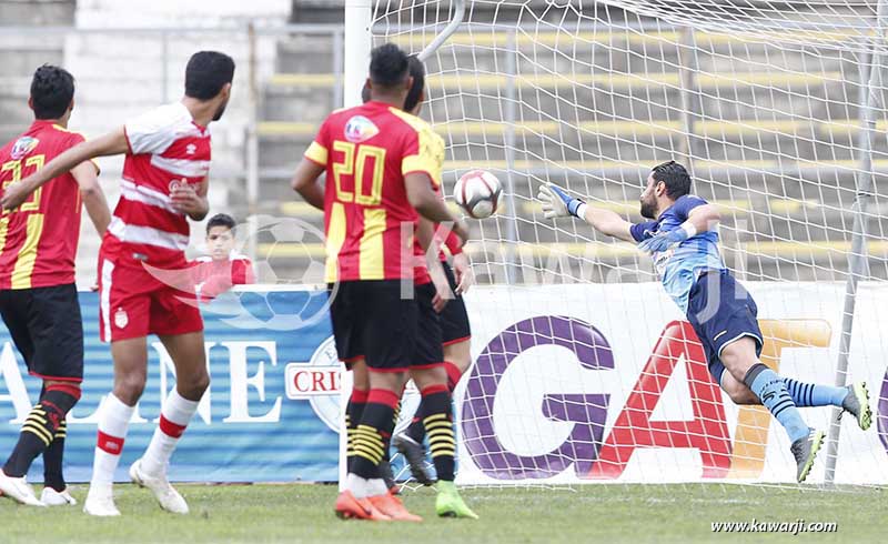 [2018-2019] L1 J10 Club Africain - Etoile Sportive Metlaoui 3-1