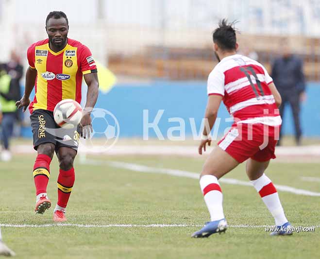 [2018-2019] L1 J11 Espérance Sportive Tunis - Club Africain 2-1
