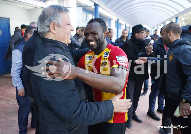 [2018-2019] L1 J11 Espérance Sportive Tunis - Club Africain 2-1