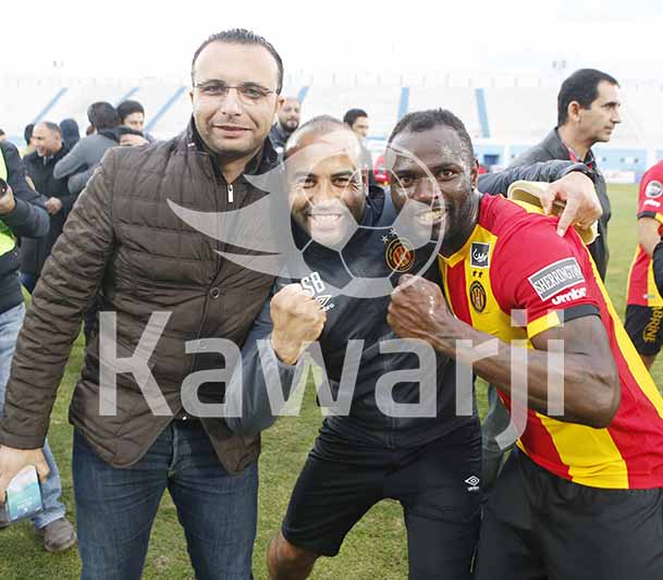 [2018-2019] L1 J11 Espérance Sportive Tunis - Club Africain 2-1