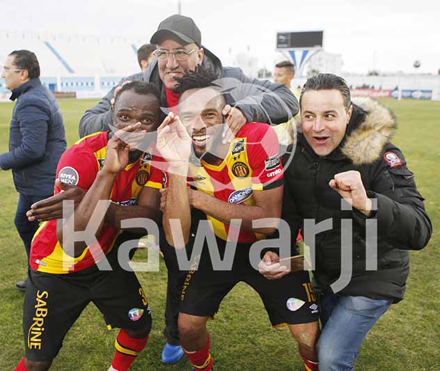 [2018-2019] L1 J11 Espérance Sportive Tunis - Club Africain 2-1
