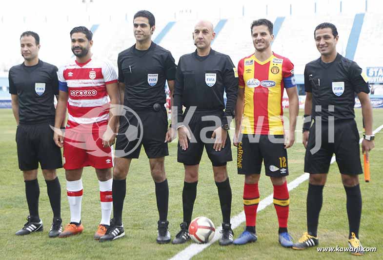 [2018-2019] L1 J11 Espérance Sportive Tunis - Club Africain 2-1