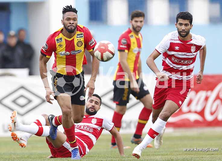 [2018-2019] L1 J11 Espérance Sportive Tunis - Club Africain 2-1