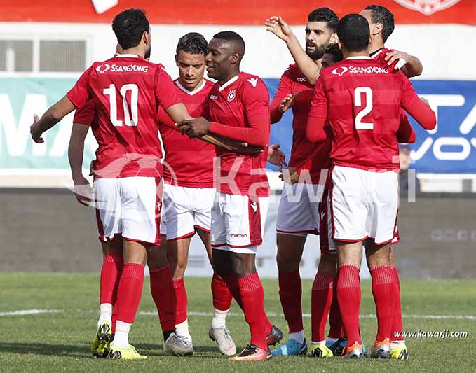 [2018-2019] L1 J12 Etoile Sportive Sahel - Stade Tunisien 4-1