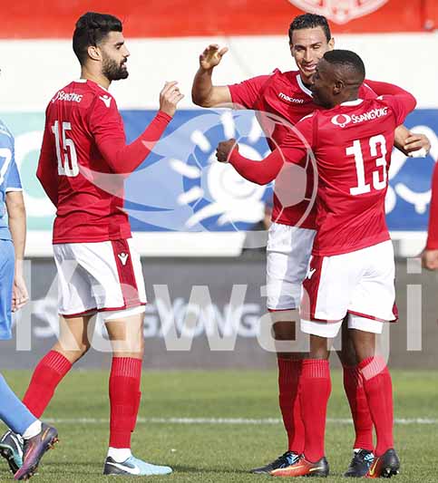 [2018-2019] L1 J12 Etoile Sportive Sahel - Stade Tunisien 4-1