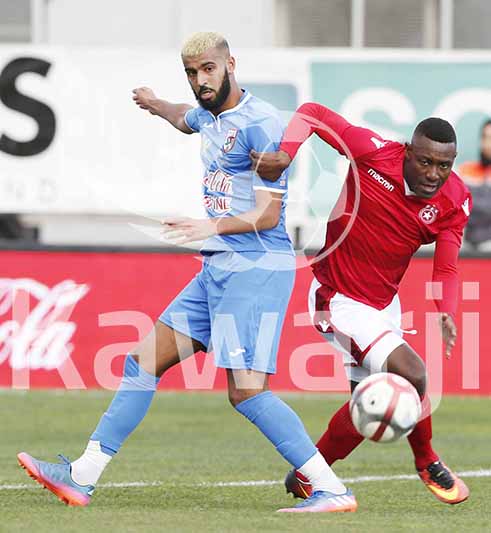 [2018-2019] L1 J12 Etoile Sportive Sahel - Stade Tunisien 4-1
