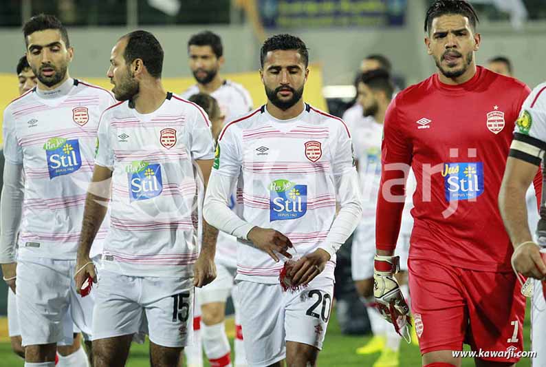 [LC-2019] Club Africain - CS Constantine 0-1