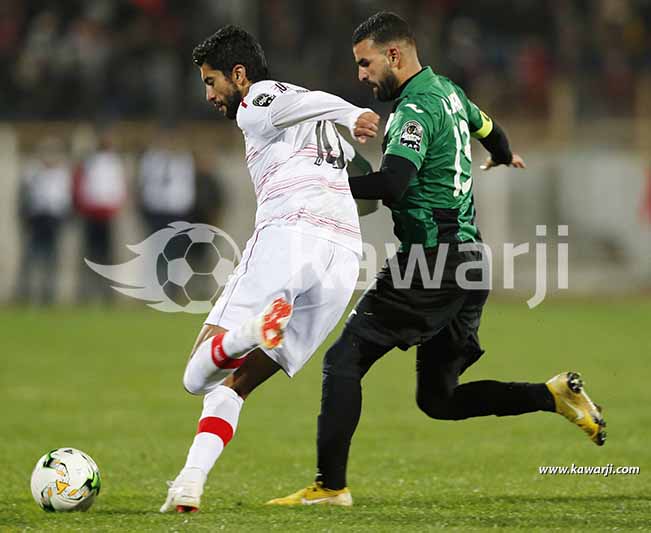 [LC-2019] Club Africain - CS Constantine 0-1