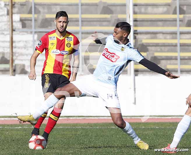 [2018-2019] L1 J12 Espérance Sportive Tunis - US Ben Guerdane 2-0