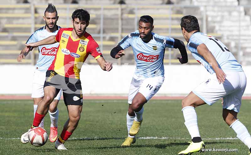 [2018-2019] L1 J12 Espérance Sportive Tunis - US Ben Guerdane 2-0