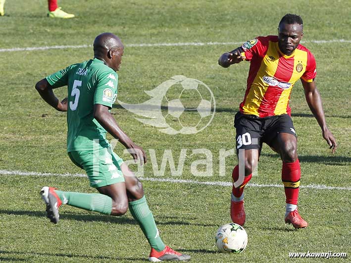 [LC-2019] Espérance Sportive Tunis - FC Platinum 2-0