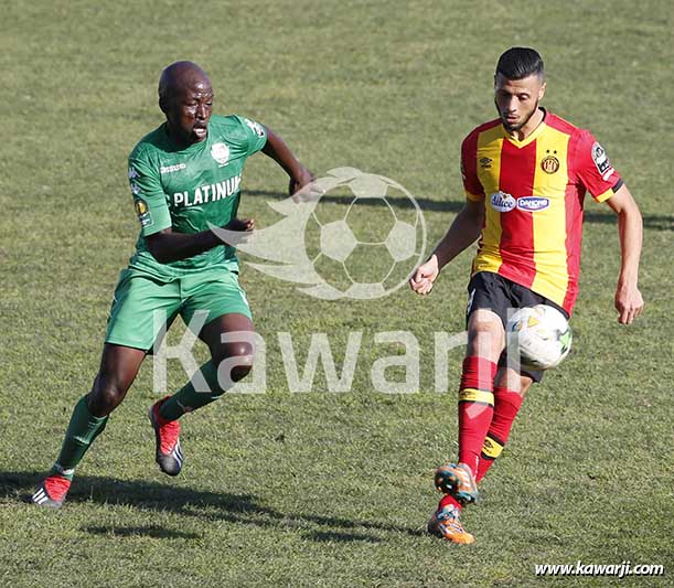[LC-2019] Espérance Sportive Tunis - FC Platinum 2-0