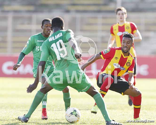 [LC-2019] Espérance Sportive Tunis - FC Platinum 2-0