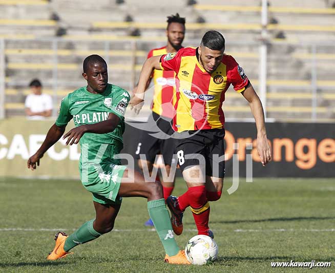 [LC-2019] Espérance Sportive Tunis - FC Platinum 2-0