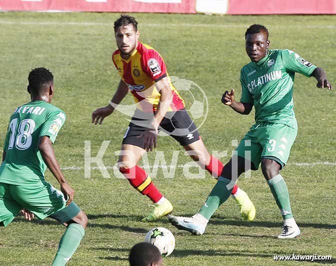 [LC-2019] Espérance Sportive Tunis - FC Platinum 2-0