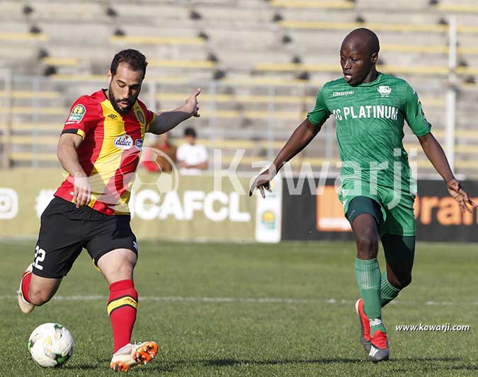 [LC-2019] Esperance Sportive Tunis - FC Platinum 2-0