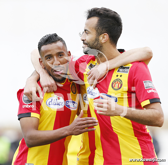 [2018-2019] L1 J13 Club Athlétique Bizertin - Espérance Sportive Tunis 2-2