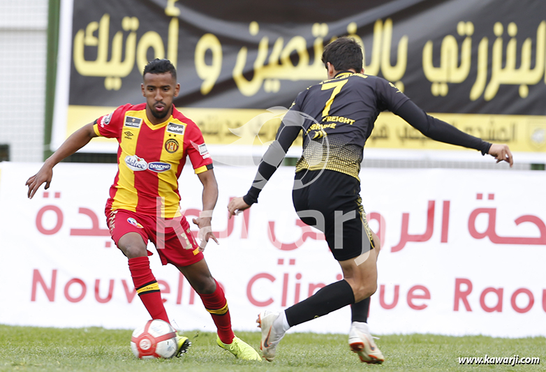 [2018-2019] L1 J13 Club Athlétique Bizertin - Espérance Sportive Tunis 2-2