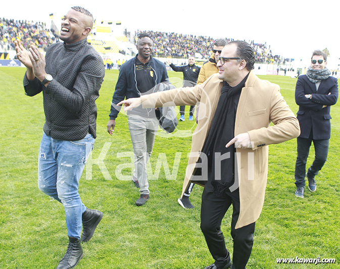 [2018-2019] L1 J13 Club Athlétique Bizertin - Espérance Sportive Tunis 2-2