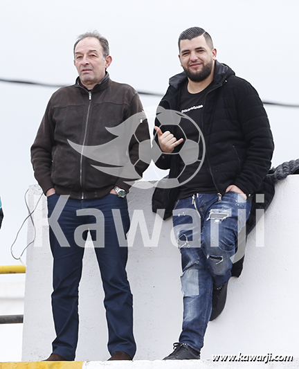 [2018-2019] L1 J13 Club Athlétique Bizertin - Espérance Sportive Tunis 2-2