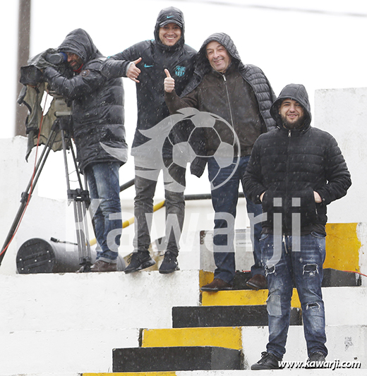 [2018-2019] L1 J13 Club Athlétique Bizertin - Espérance Sportive Tunis 2-2