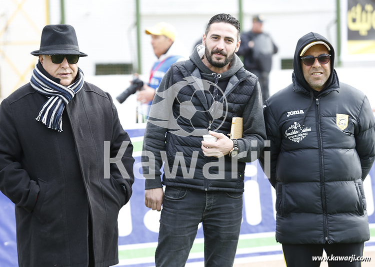 [2018-2019] L1 J13 Club Athlétique Bizertin - Espérance Sportive Tunis 2-2