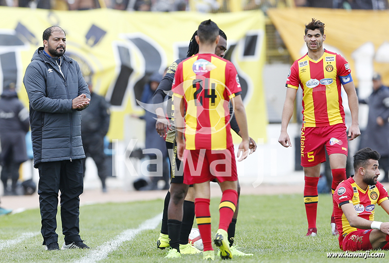 [2018-2019] L1 J13 Club Athlétique Bizertin - Espérance Sportive Tunis 2-2