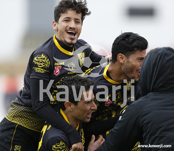 [2018-2019] L1 J13 Club Athlétique Bizertin - Espérance Sportive Tunis 2-2