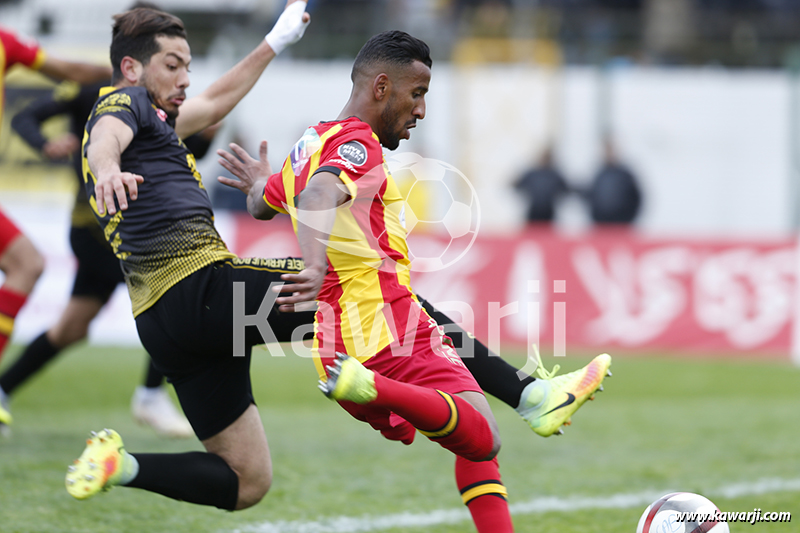 [2018-2019] L1 J13 Club Athlétique Bizertin - Espérance Sportive Tunis 2-2