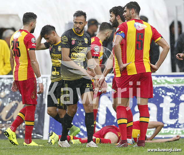 [2018-2019] L1 J13 Club Athlétique Bizertin - Espérance Sportive Tunis 2-2