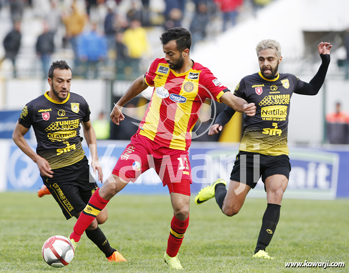 [2018-2019] L1 J13 Club Athletique Bizertin - Esperance Sportive Tunis 2-2